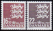 Danmark AFA 1414 - 15<br>Postfrisk